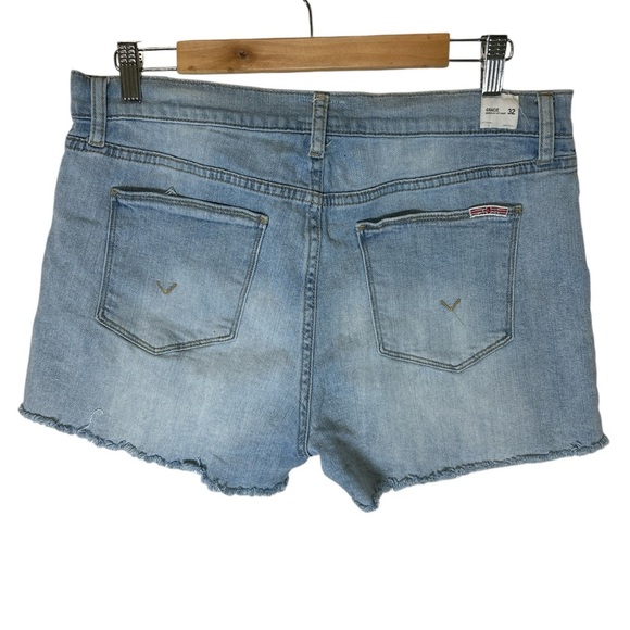 HUDSON JEANS Gracie Denim Shorts, Sz 32 - Picture 5 of 8